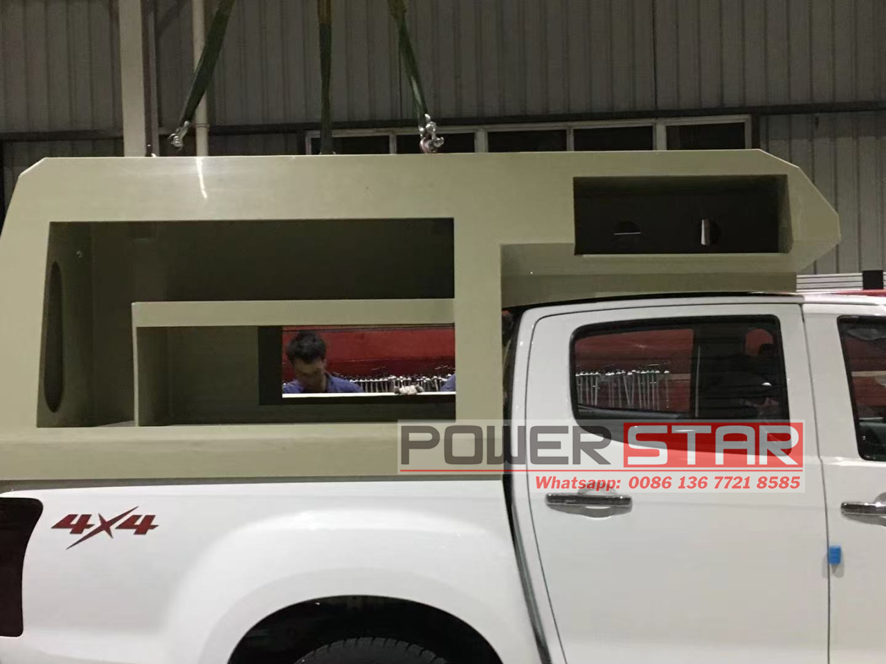 Isuzu water foam fire fighting truck with PP tank material