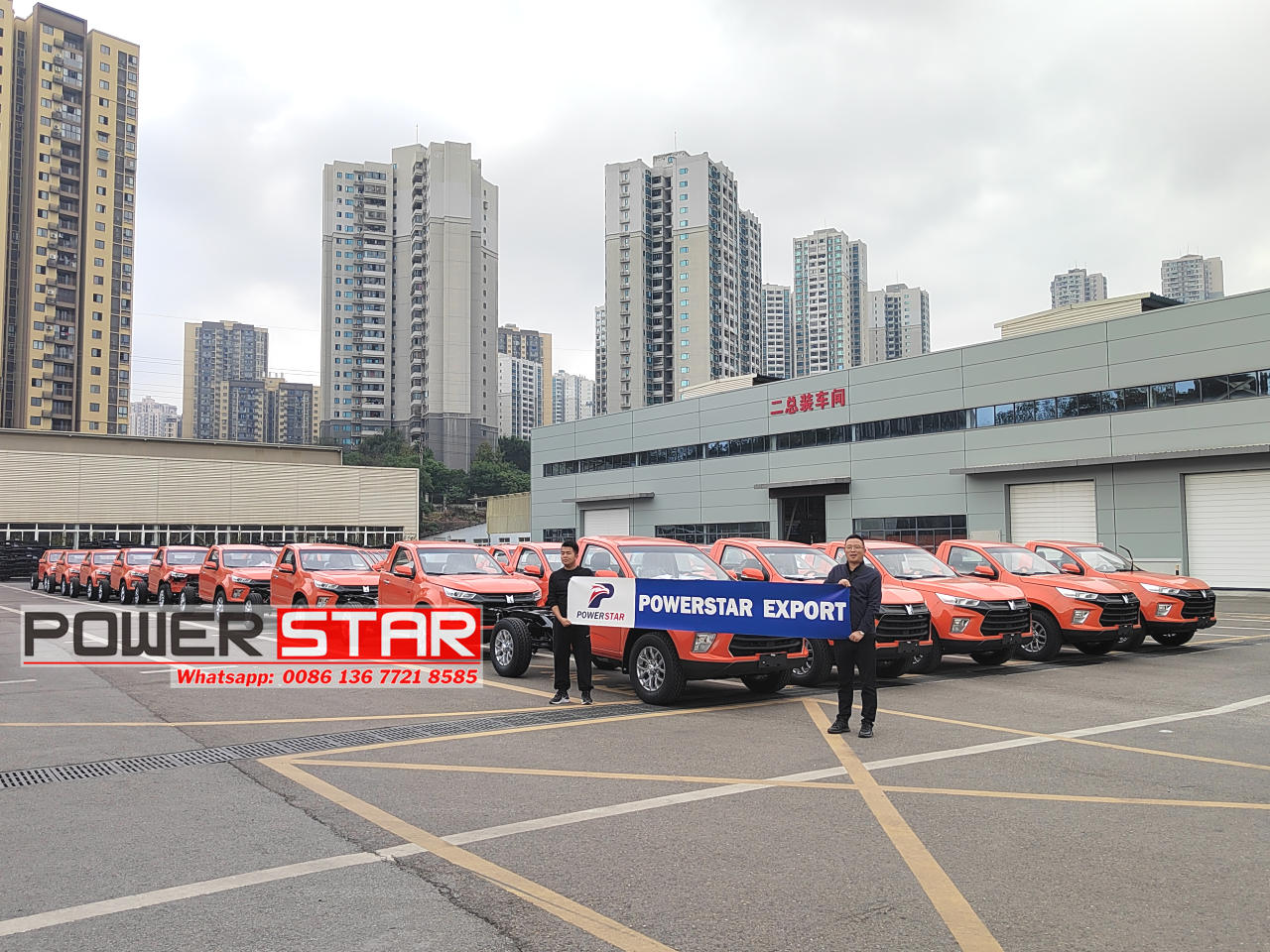 Algeria 42 units Isuzu 4x4 Pickup cab chassis truck