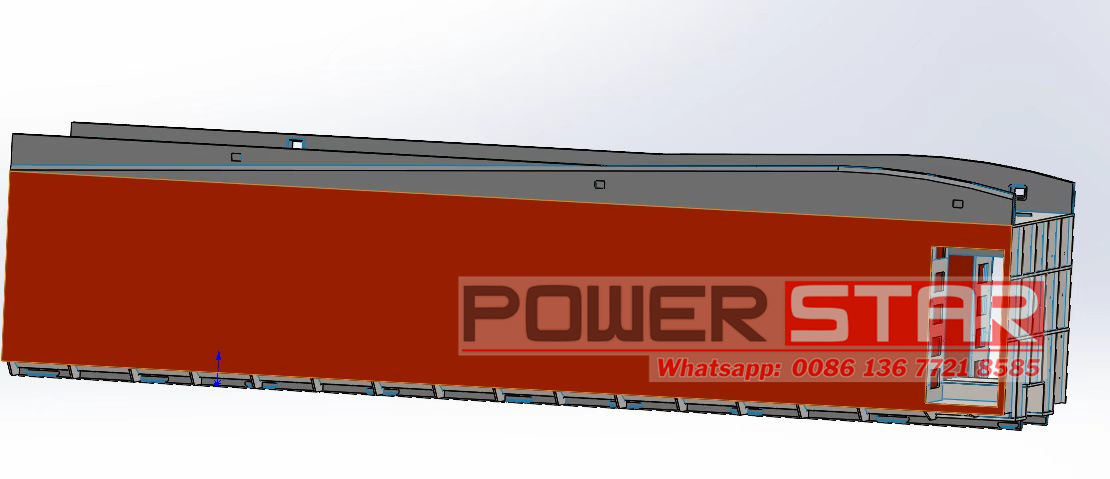 Isuzu water foam fire fighting truck with PP tank material