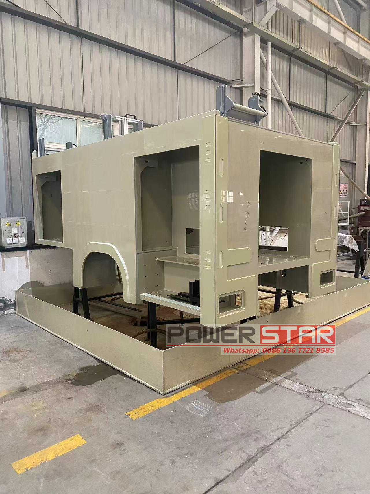 Analysis of the polyethylene PP tank material of Isuzu foam fire truck