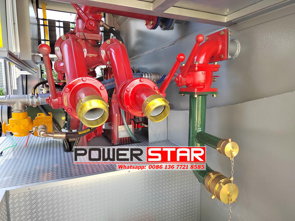CB10/60 fire pump for ISUZU fire trucks