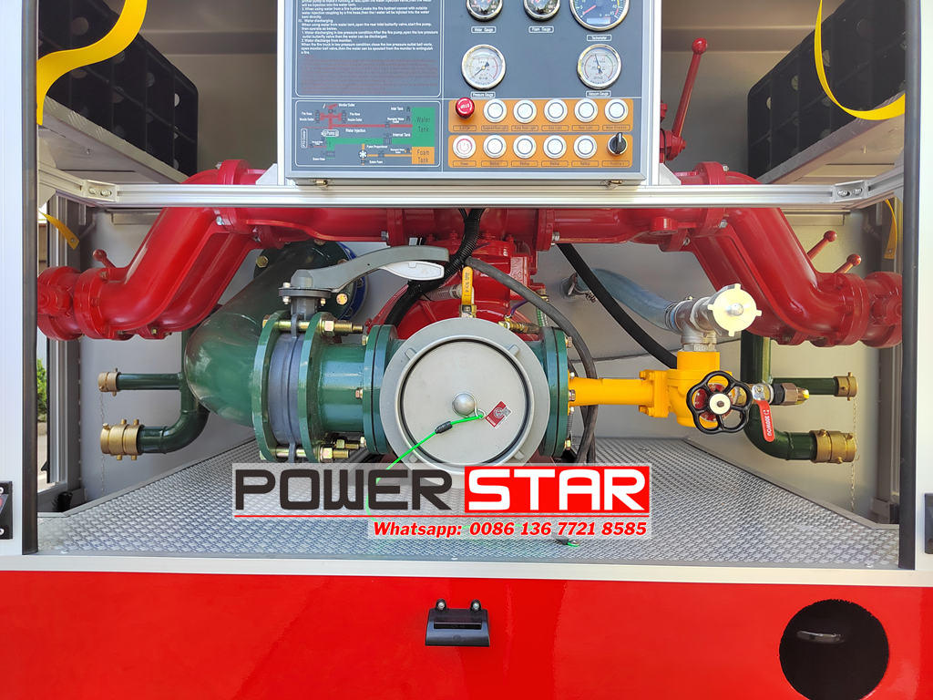 ISUZU firefighting trucks price