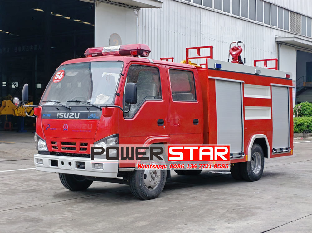 Isuzu fire tender