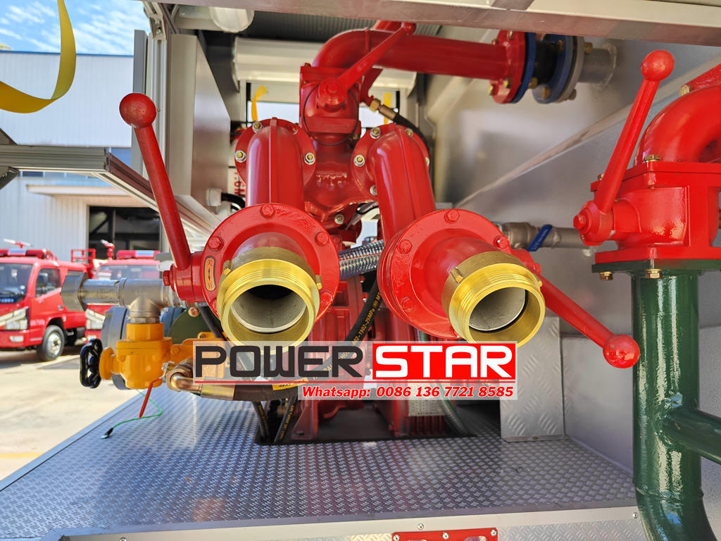 ISUZU fire truck for sale