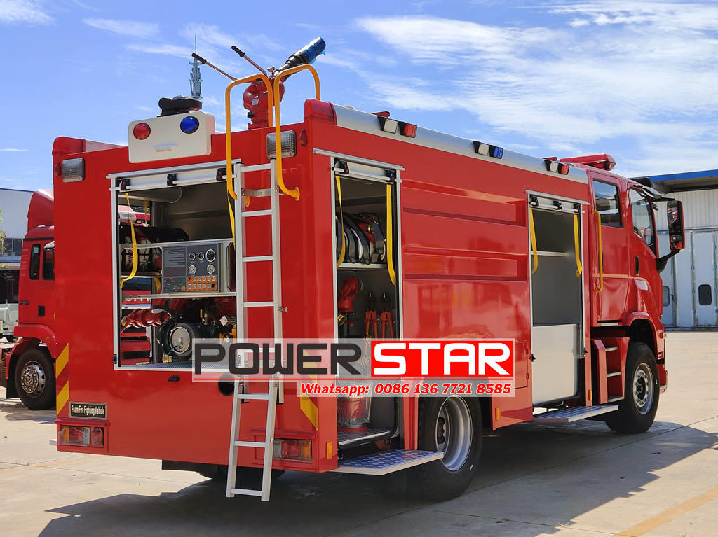 ISUZU firefighting truck for sale