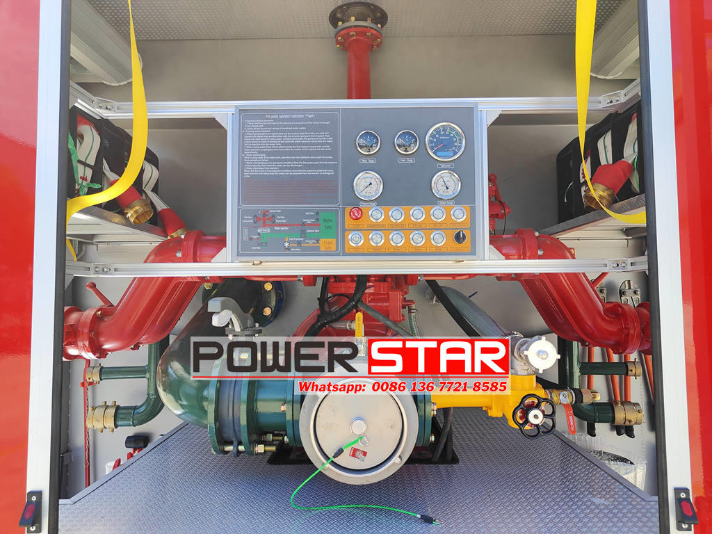 CB10/10 fire pump for ISUZU fire trucks