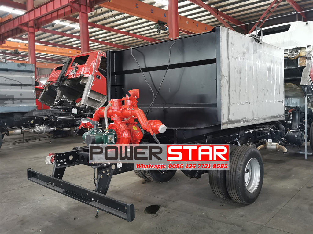 CB10/40 fire pump for ISUZU fire engine