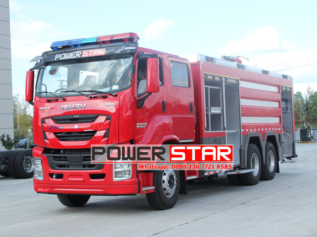 ISUZU GIGA fire truck for sale
