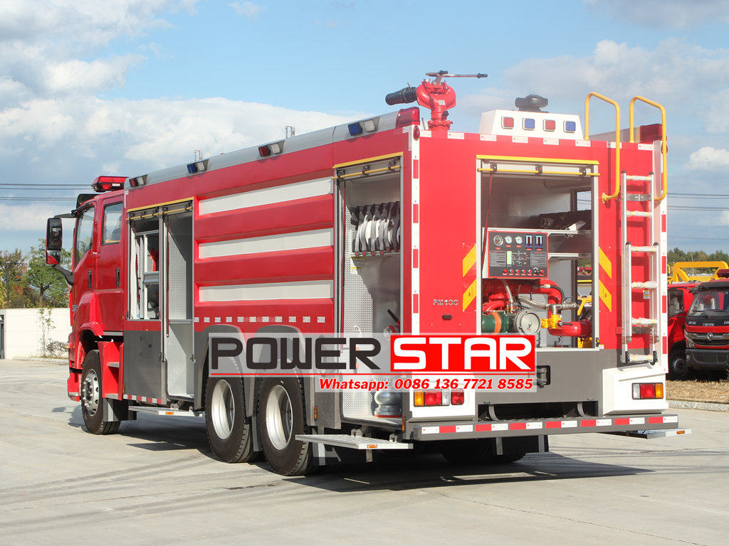 ISUZU GIGA 10 wheeler firefighting truck