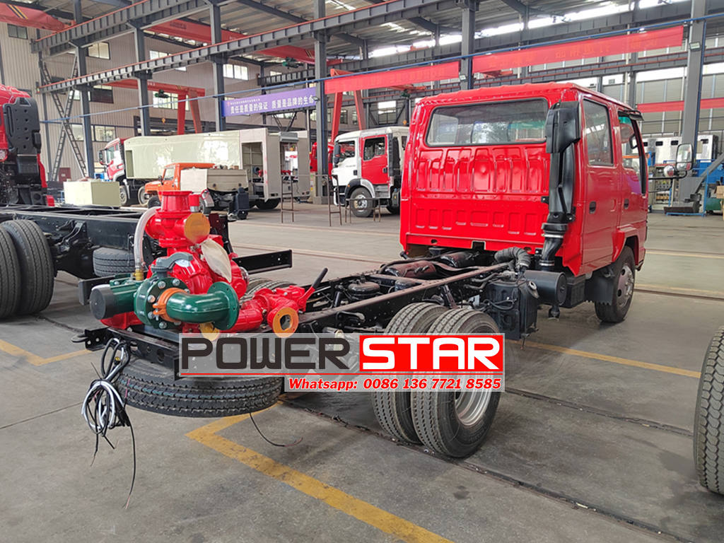 ISUZU firefighting truck with CB10/30 pump