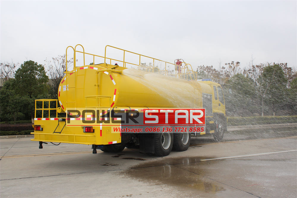 isuzu FVZ water fire truck