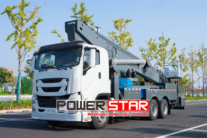 Isuzu GIGA 56m man lifter truck