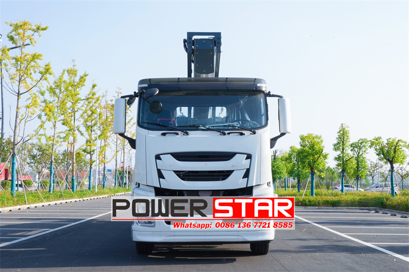 Isuzu FVZ 56m aerial platform truck