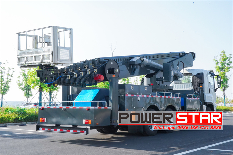 Isuzu 56m aerial platform lift truck