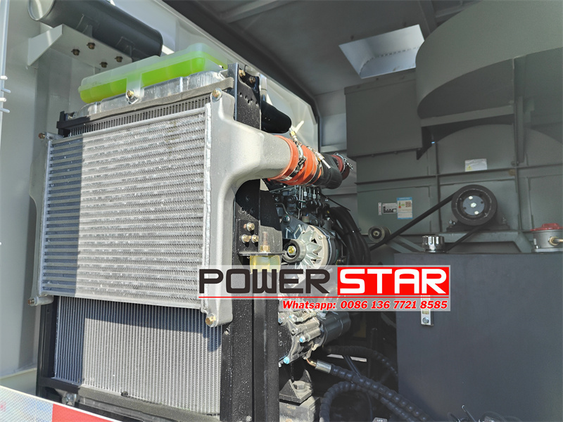 Auxiliary engine: Isuzu 77HP