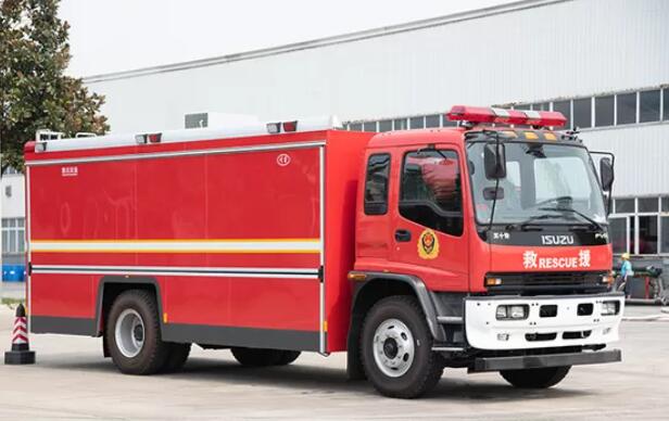 New Isuzu air support Fire trucks factory