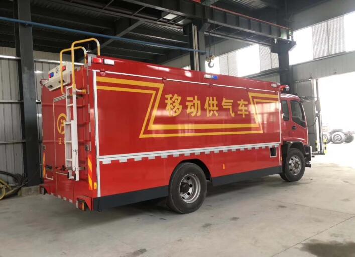 Isuzu air supply fire truck factory pictures