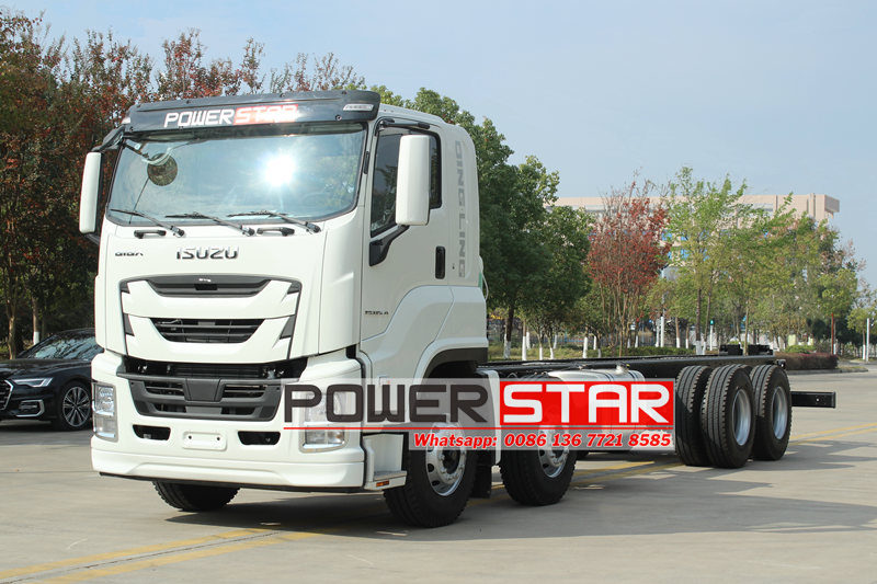Isuzu GIGA chassis