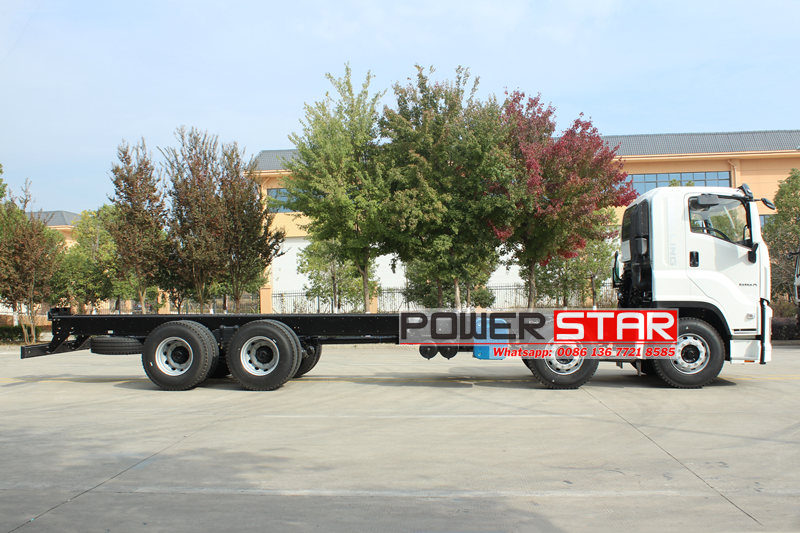 Isuzu 6UZ1 engine chassis