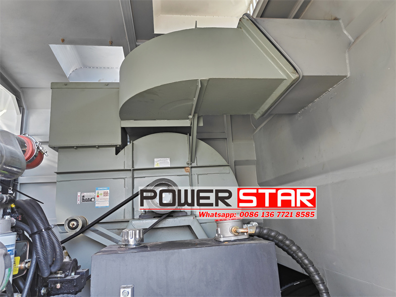 Weiye 6.0 maintenance-free centrifugal fan: