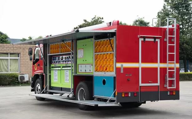 New Isuzu air support Fire trucks factory