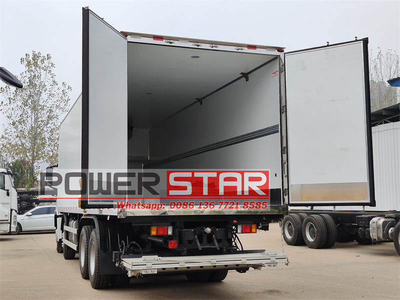 isuzu commercial refrigerated van truck