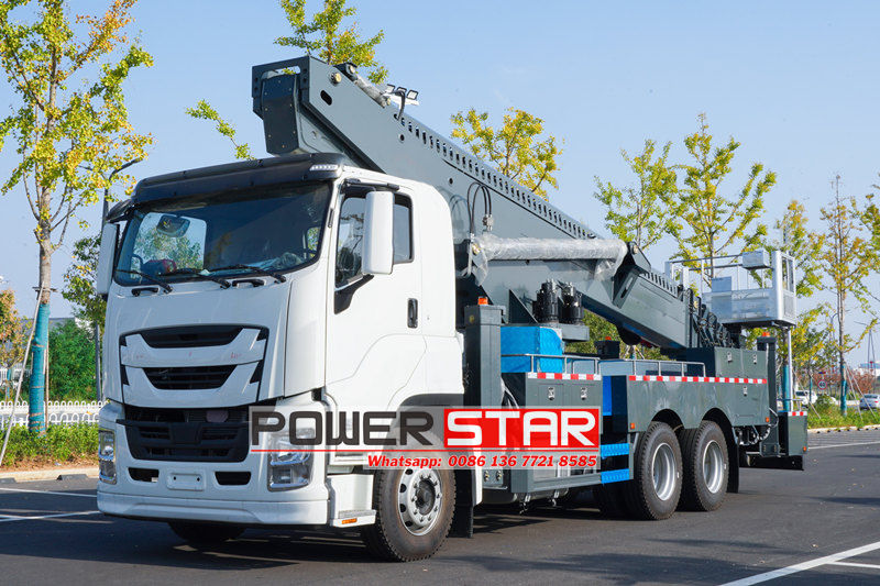 Isuzu GIGA aerial work vehicle