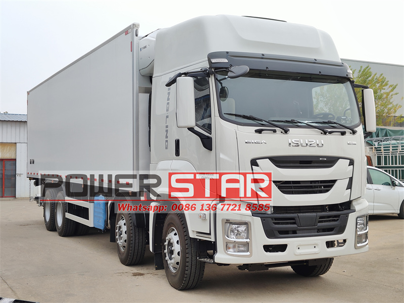 ISUZU GIGA freezer truck