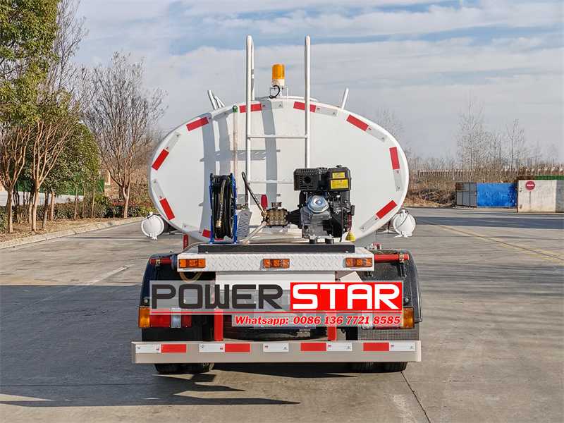 Isuzu ELF light water bowser truck