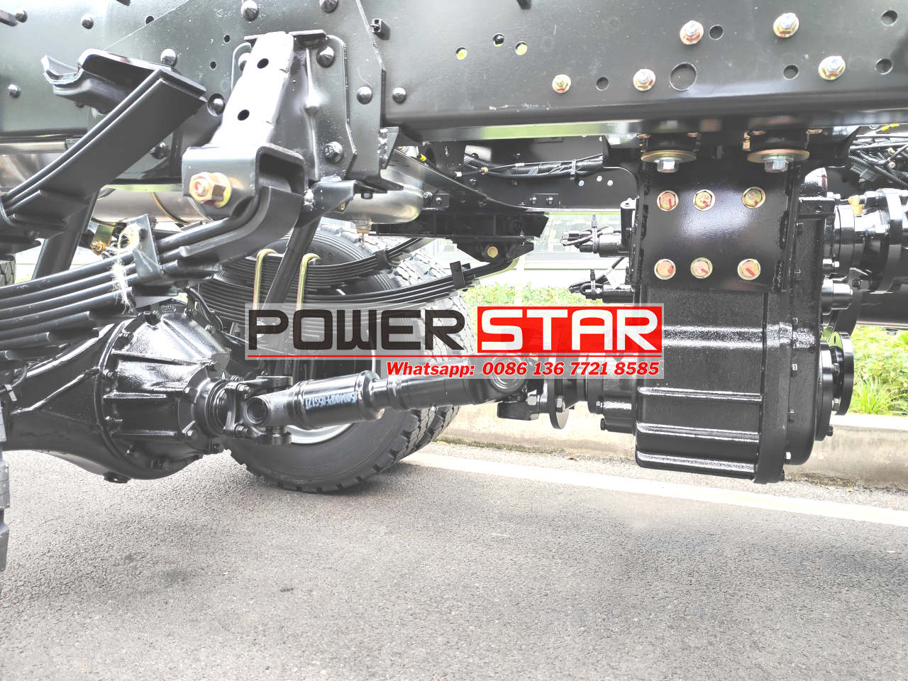 Original isuzu 700P ELF NPR 4x4 truck cab/chassis