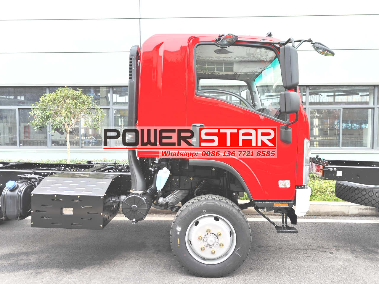 The advantages of Isuzu NPR Cab Chassis Offroad 4x4 Trucks