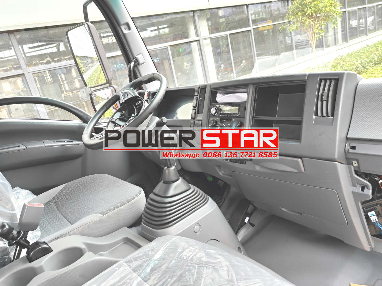 Original isuzu 700P ELF NPR 4x4 truck cab/chassis