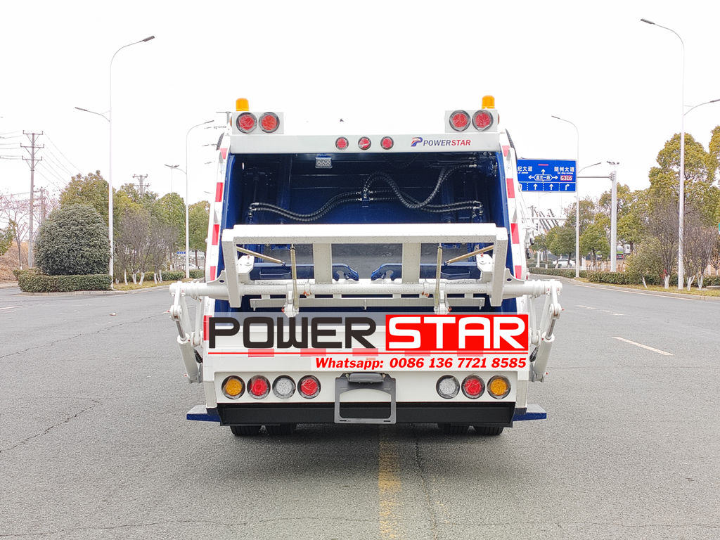 Best ISUZU rear loader factory