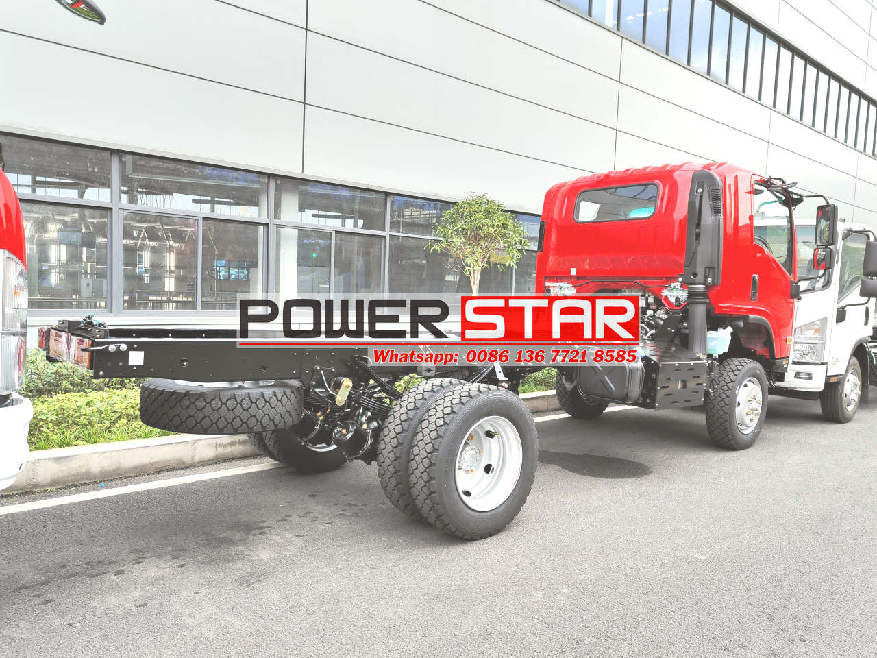 The advantages of Isuzu NPR Cab Chassis Offroad 4x4 Trucks
