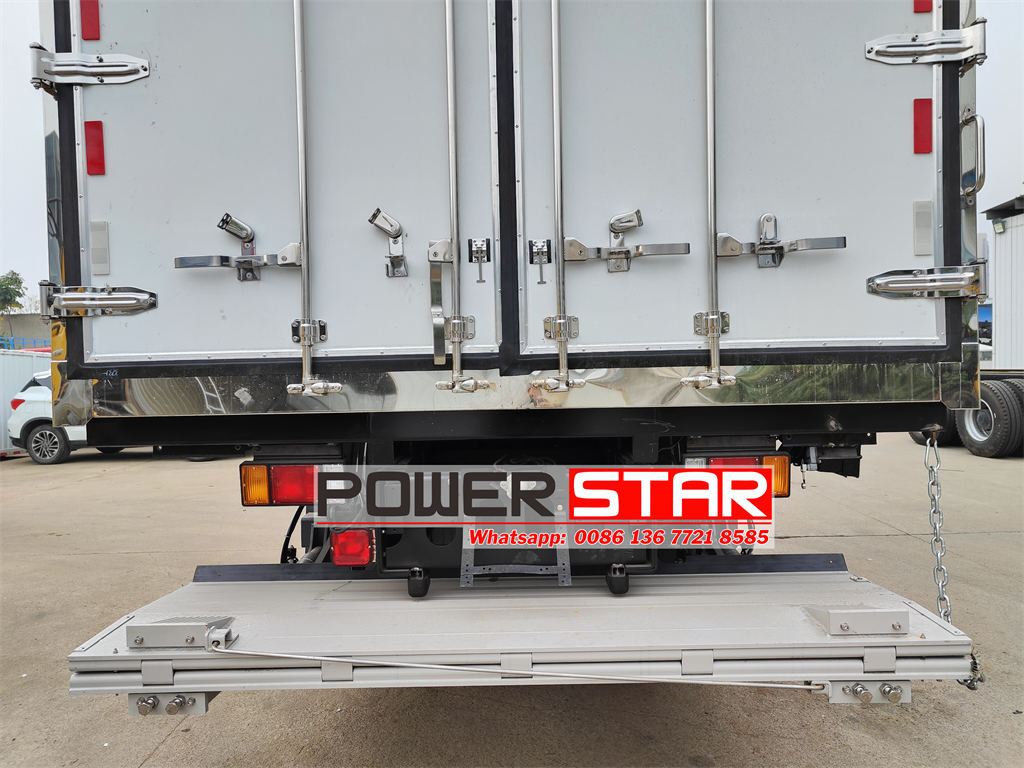 New ISUZU GIGA freezer box truck for sale