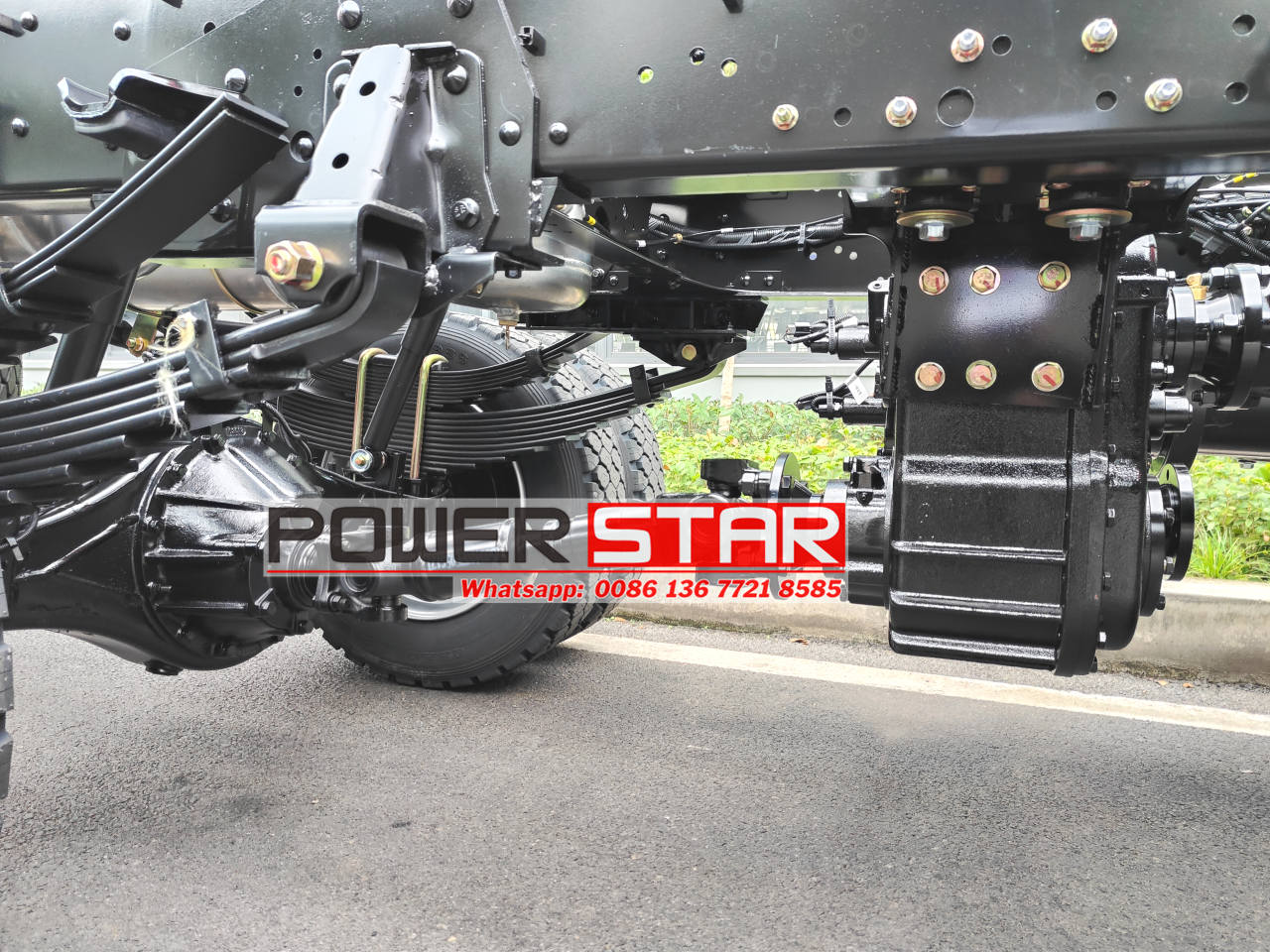 Diesel Isuzu 4wd 5 Ton NPR NPS 4x4 Truck Chassis