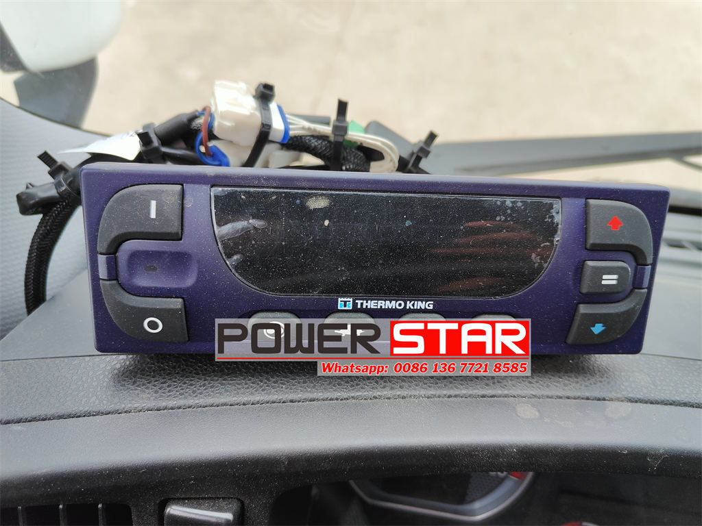 ISUZU reefer truck with Thermo King unit