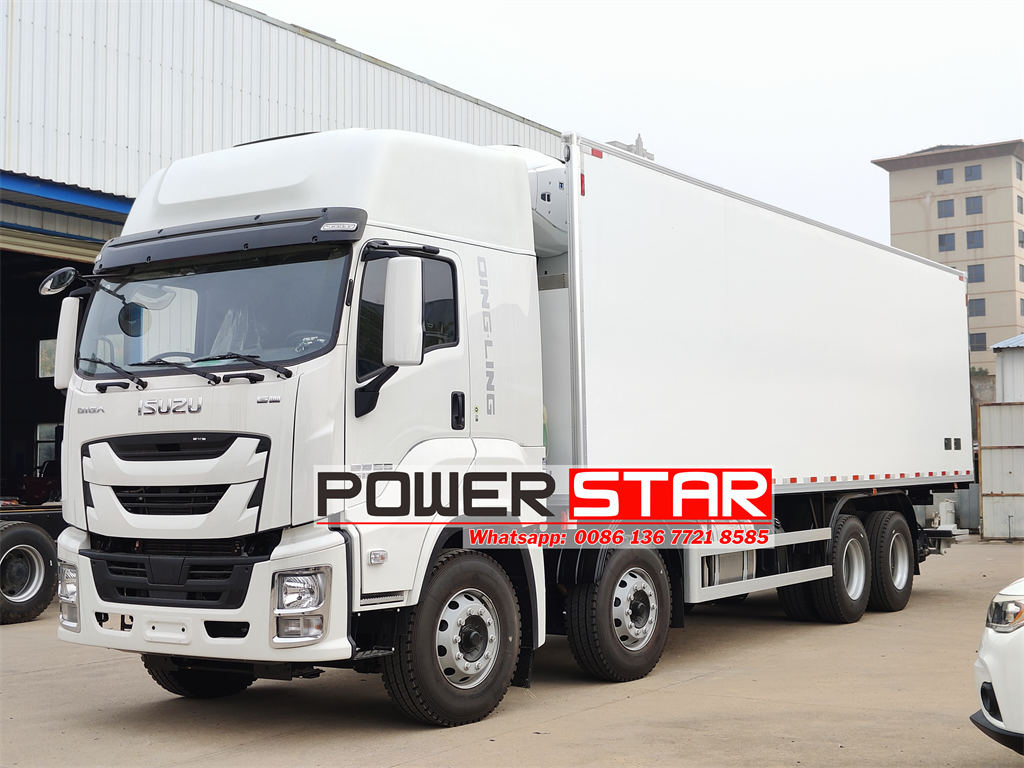 2025 new ISUZU GIGA reefer truck