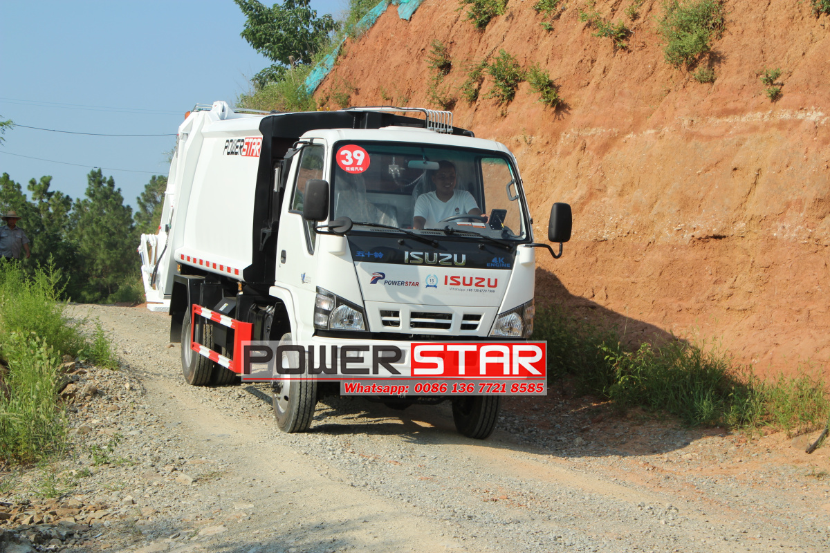 How to buy 4x4 off-road garbage truck Isuzu in Philippines?