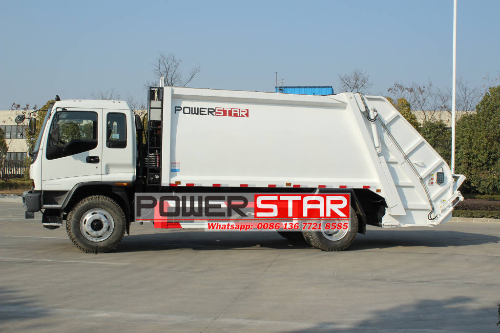 QL1180XMFRY FVR Chassis garbage compactor truck