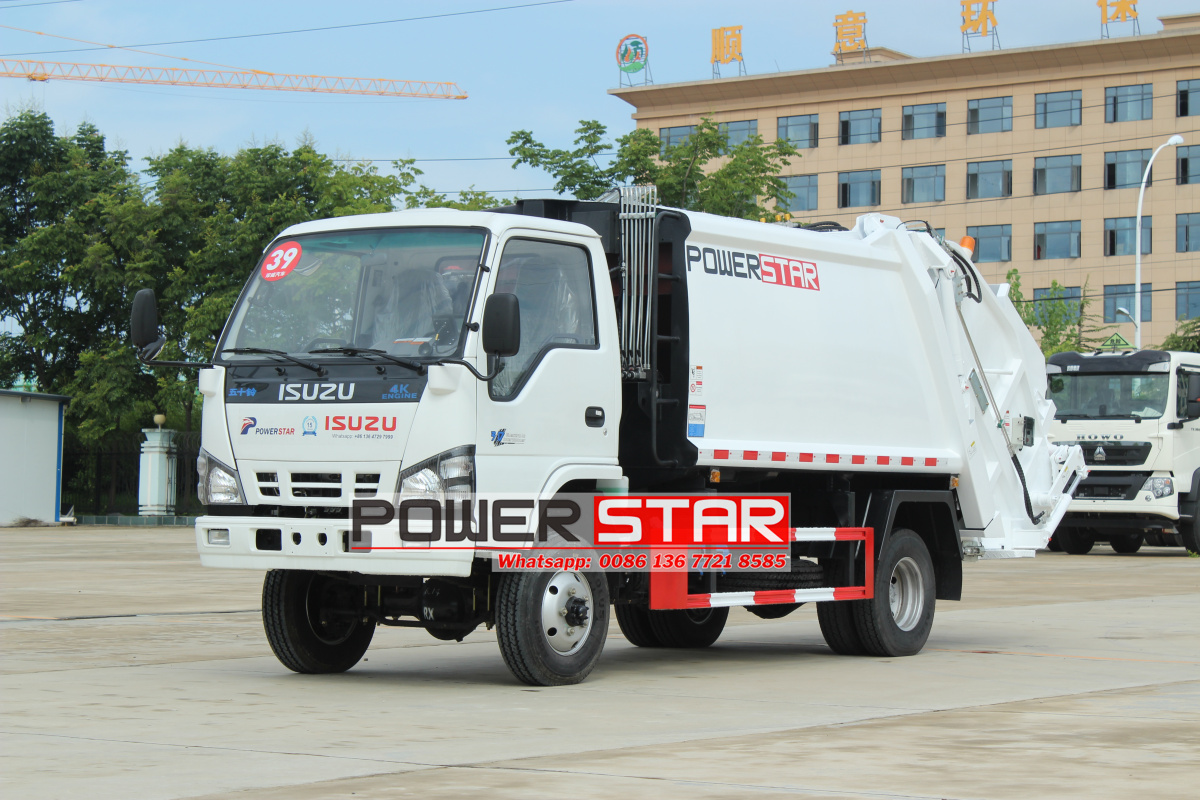 How to buy 4x4 off-road garbage truck Isuzu in Philippines?