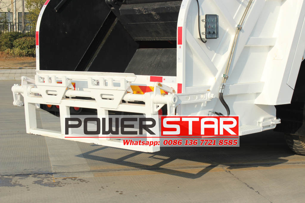 QL1180XMFRY ISUZU garbage compactor truck