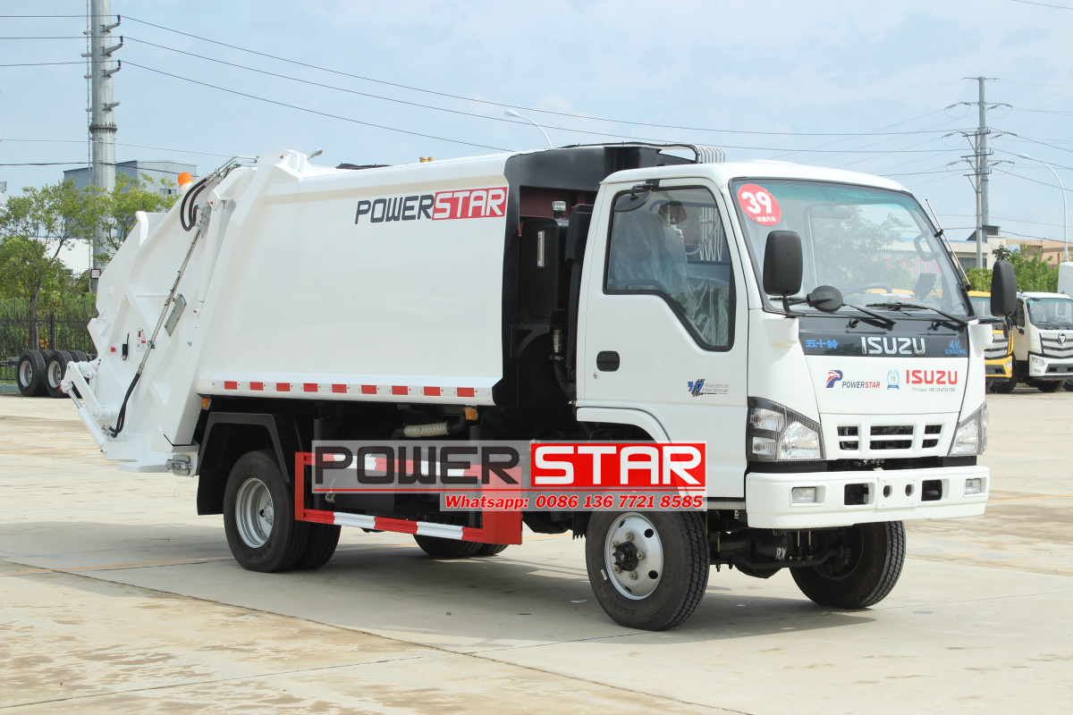 How to buy 4x4 off-road garbage truck Isuzu in Philippines?