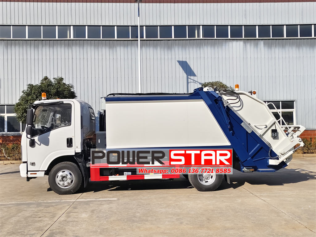 2025 brand new ISUZU electric rear loader