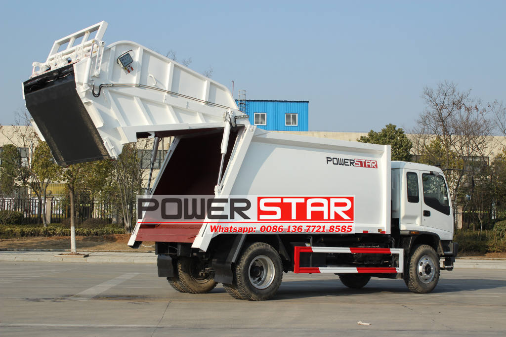 QL1180XMFRY FVR Chassis garbage compactor truck