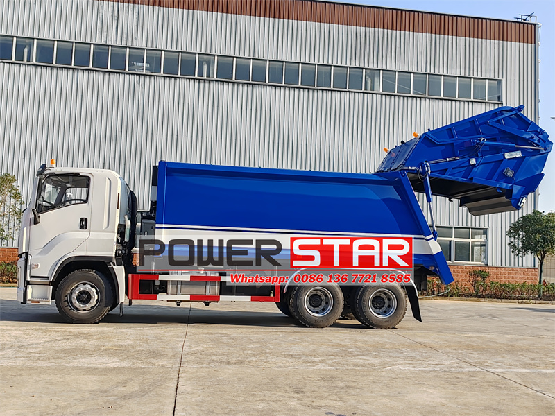 2025 years solid waste compactor truck Isuzu