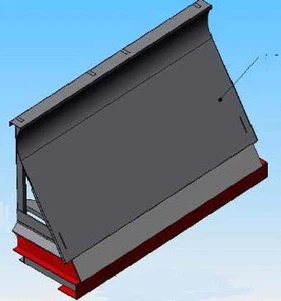 T420 material for ISUZU compactor truck