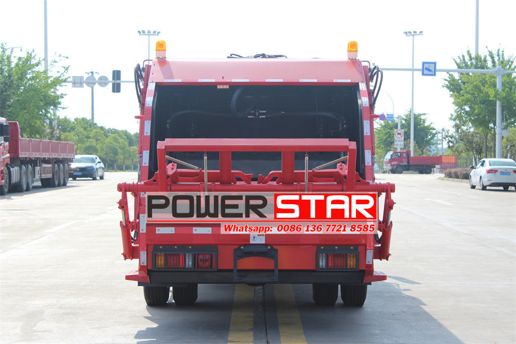Best ISUZU trash compactor truck for sale