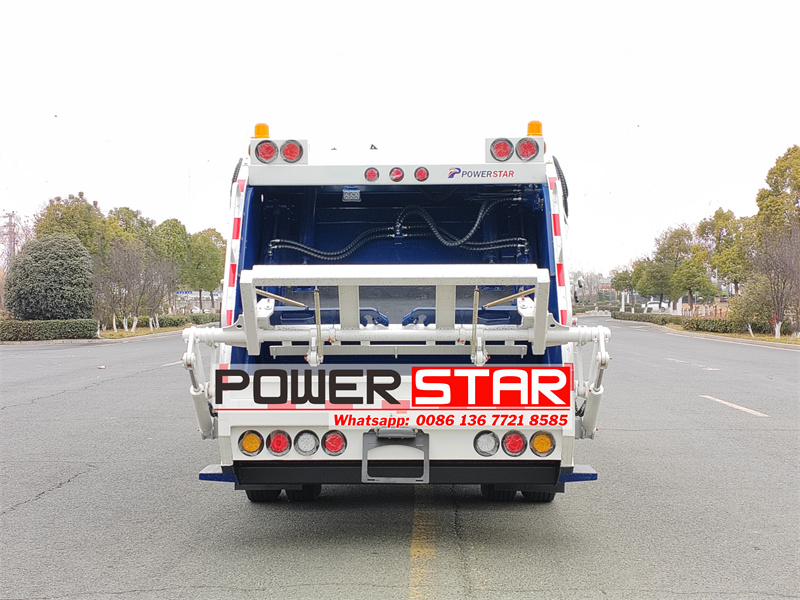 2025 year Isuzu ELF garbage rear loader