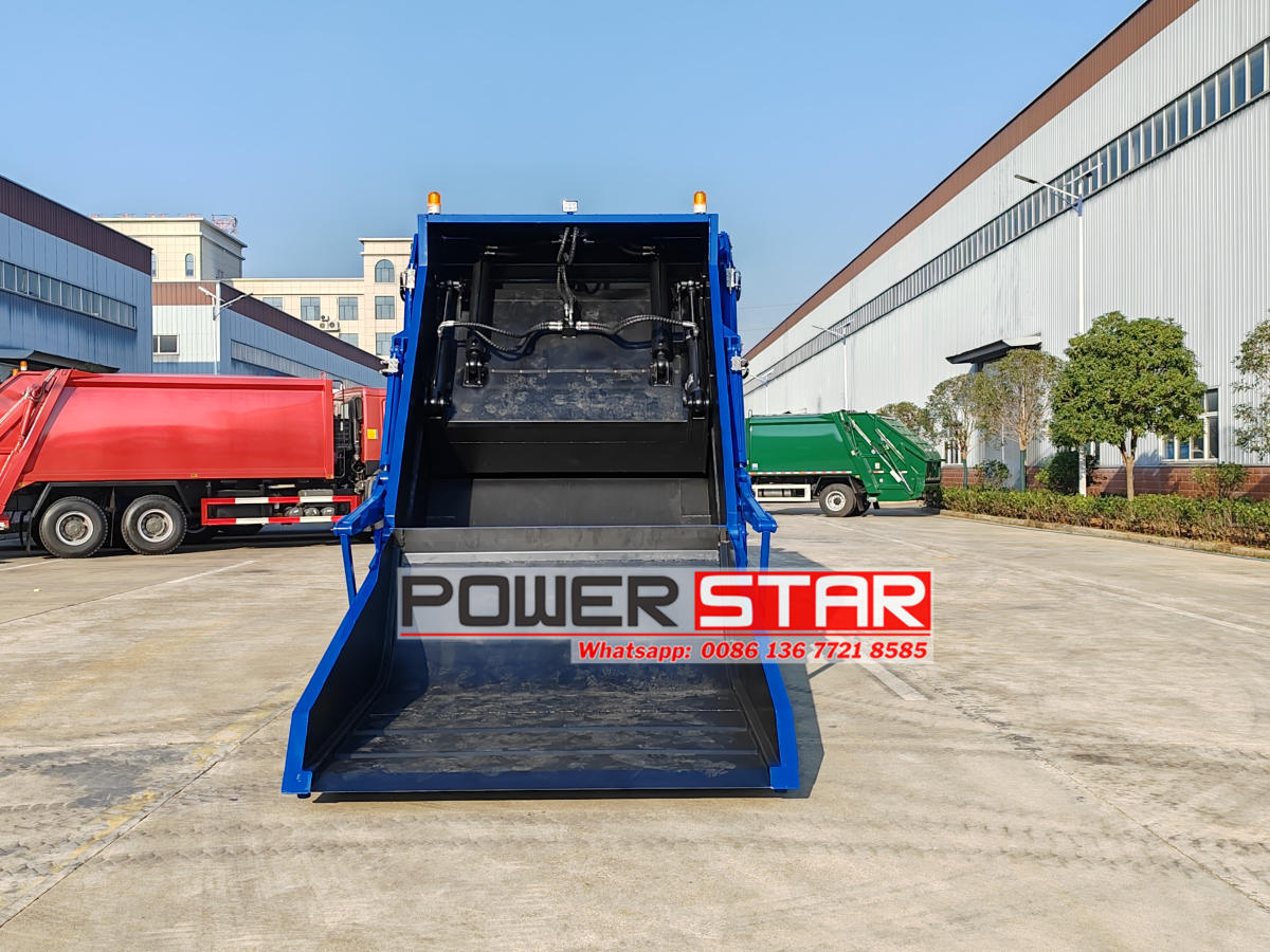 GIGA Isuzu 6x4 20-25CBM Hydraulic Garbage compactor